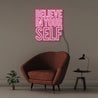 Believe in Yourself - Neonific - LED Neon Signs - 50 CM - Pink