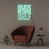 Believe in Yourself - Neonific - LED Neon Signs - 50 CM - Sea Foam