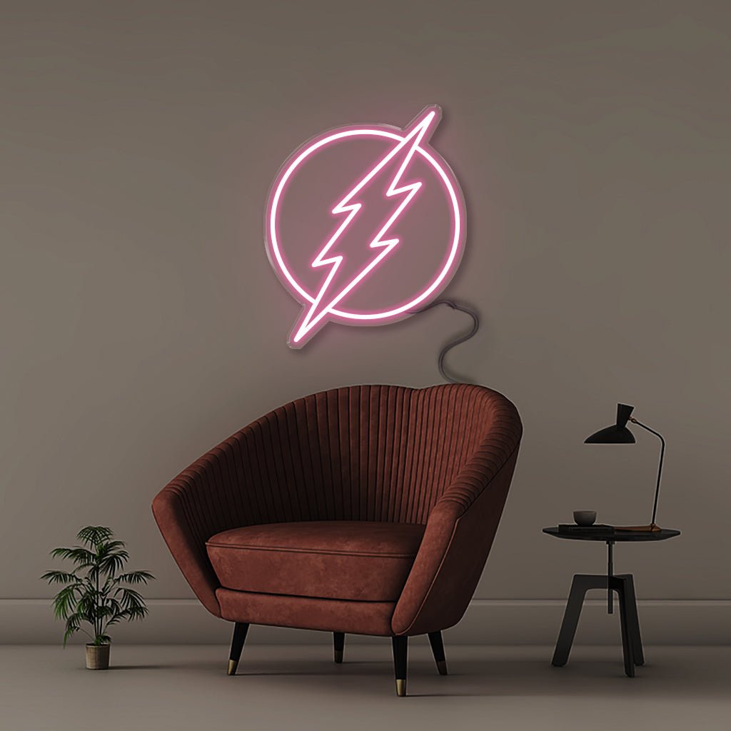 Bolt - Neonific - LED Neon Signs - 50 CM - Light Pink