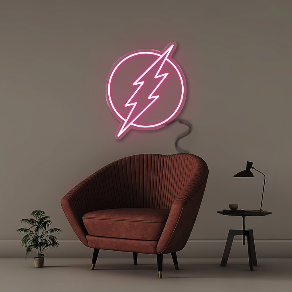 Bolt - Neonific - LED Neon Signs - 50 CM - Pink