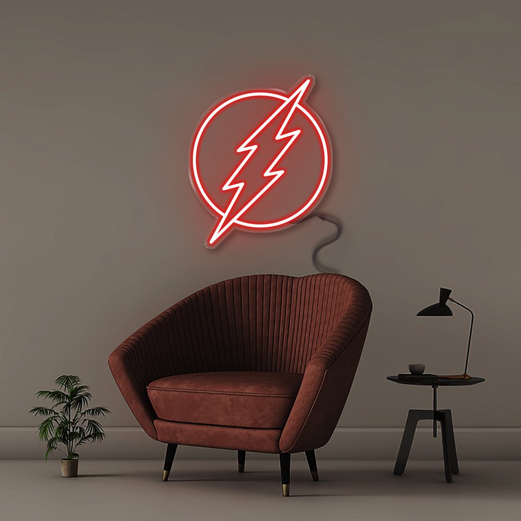 Bolt - Neonific - LED Neon Signs - 50 CM - Red