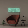 Bored Room - Neonific - LED Neon Signs - 75 CM - Sea Foam