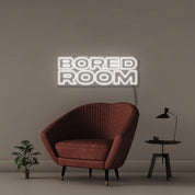 Bored Room - Neonific - LED Neon Signs - 75 CM - White