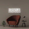 Bored Room - Neonific - LED Neon Signs - 75 CM - White