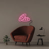 Bread - Neonific - LED Neon Signs - 50 CM - Pink