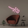 Broom Stick - Neonific - LED Neon Signs - 50 CM - Light Pink