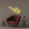 Broom Stick - Neonific - LED Neon Signs - 50 CM - Yellow