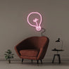 Bulb - Neonific - LED Neon Signs - 50 CM - Light Pink