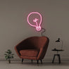 Bulb - Neonific - LED Neon Signs - 50 CM - Pink