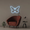 Butterfly - Neonific - LED Neon Signs - 50 CM - Light Blue
