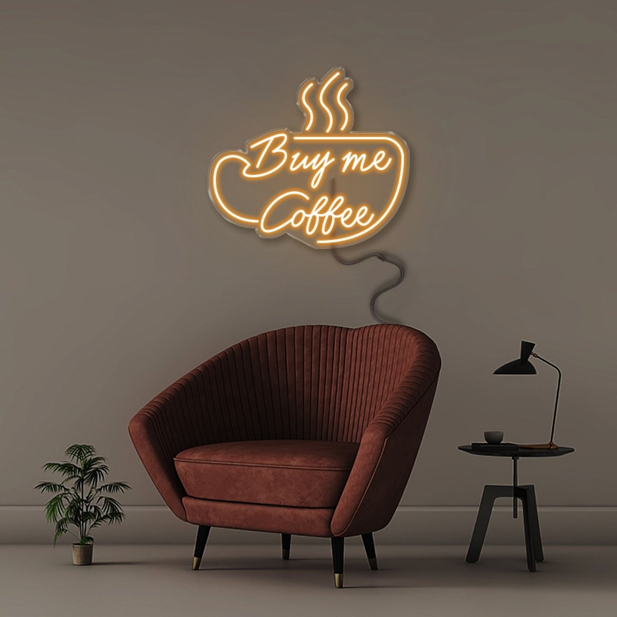 Buy Me Coffee - Neonific - LED Neon Signs - 61cm (24") -