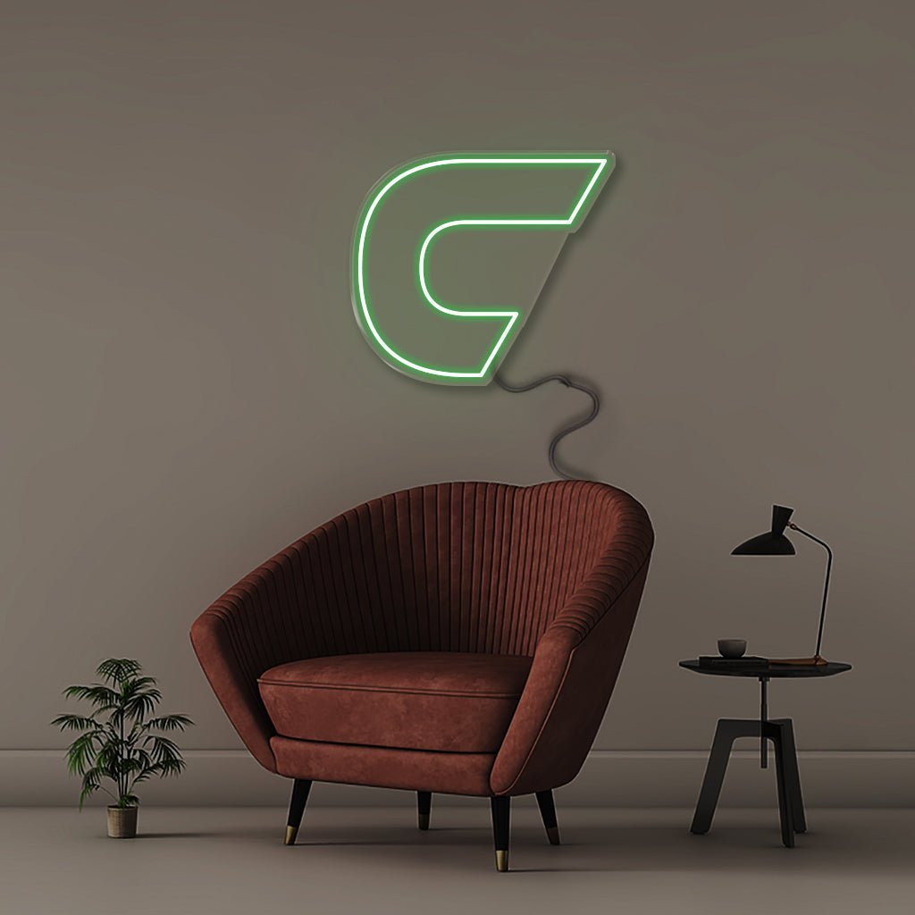 C - Neonific - LED Neon Signs - 50 CM - Green