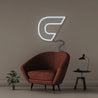 C - Neonific - LED Neon Signs - 50 CM - Cool White