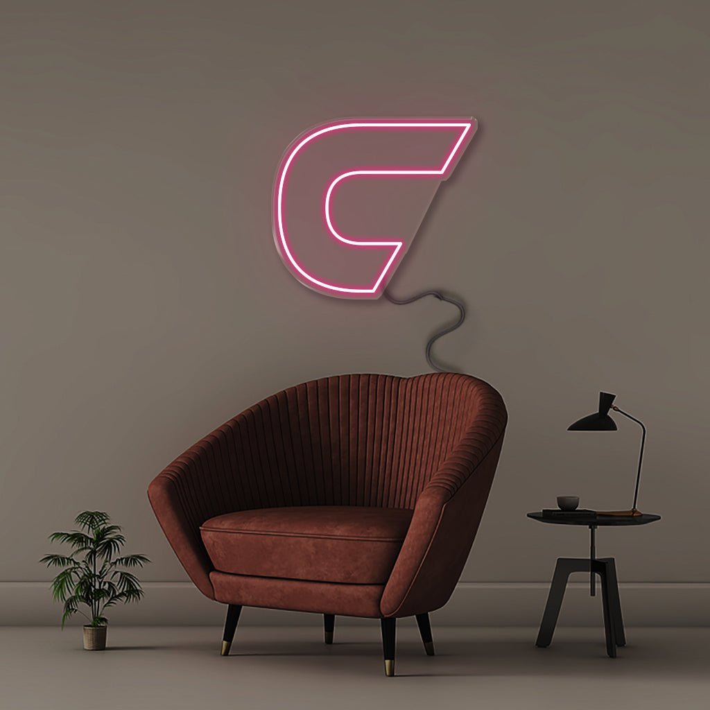 C - Neonific - LED Neon Signs - 50 CM - Pink