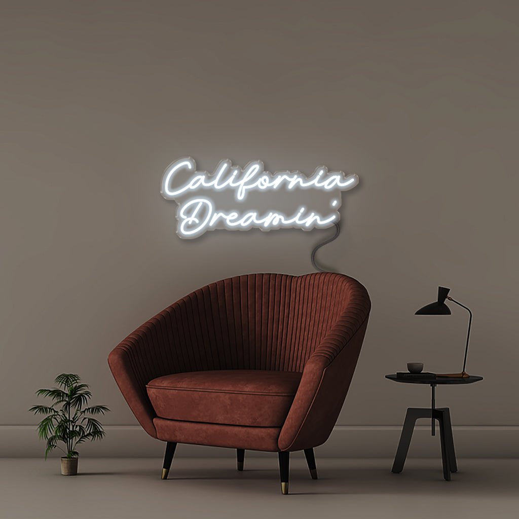 California Dreamin' - Neonific - LED Neon Signs - 75 CM - Cool White