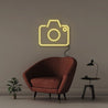 Camera - Neonific - LED Neon Signs - 50 CM - Yellow