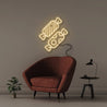 Candies - Neonific - LED Neon Signs - 50 CM - Warm White