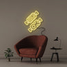 Candies - Neonific - LED Neon Signs - 50 CM - Yellow