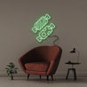 Candies - Neonific - LED Neon Signs - 50 CM - Green