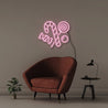 Candy - Neonific - LED Neon Signs - 50 CM - Light Pink