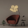 Candy - Neonific - LED Neon Signs - 50 CM - Warm White