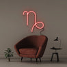 Capricorn - Neonific - LED Neon Signs - 50 CM - Red