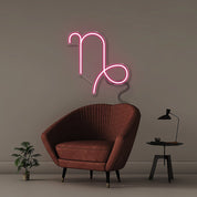 Capricorn - Neonific - LED Neon Signs - 50 CM - Pink