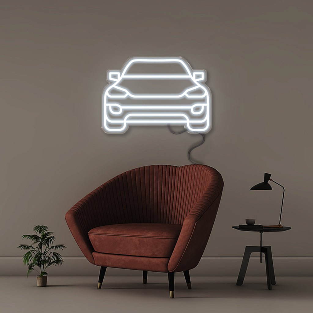 Car - Neonific - LED Neon Signs - 50 CM - Cool White