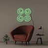Card Symbols - Neonific - LED Neon Signs - 50 CM - Green