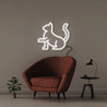 Cat - Neonific - LED Neon Signs - 50 CM - White
