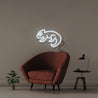 Chameleon - Neonific - LED Neon Signs - 50 CM - Cool White
