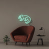 Chameleon - Neonific - LED Neon Signs - 50 CM - Sea Foam