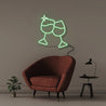 Cheers - Neonific - LED Neon Signs - 50 CM - Green