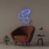 Cherries - Neonific - LED Neon Signs - 50 CM - Blue