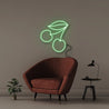 Cherries - Neonific - LED Neon Signs - 50 CM - Green