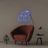 Cherry - Neonific - LED Neon Signs - 50 CM - Blue