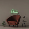 Chill - Neonific - LED Neon Signs - 50 CM - Green
