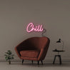 Chill - Neonific - LED Neon Signs - 50 CM - Pink