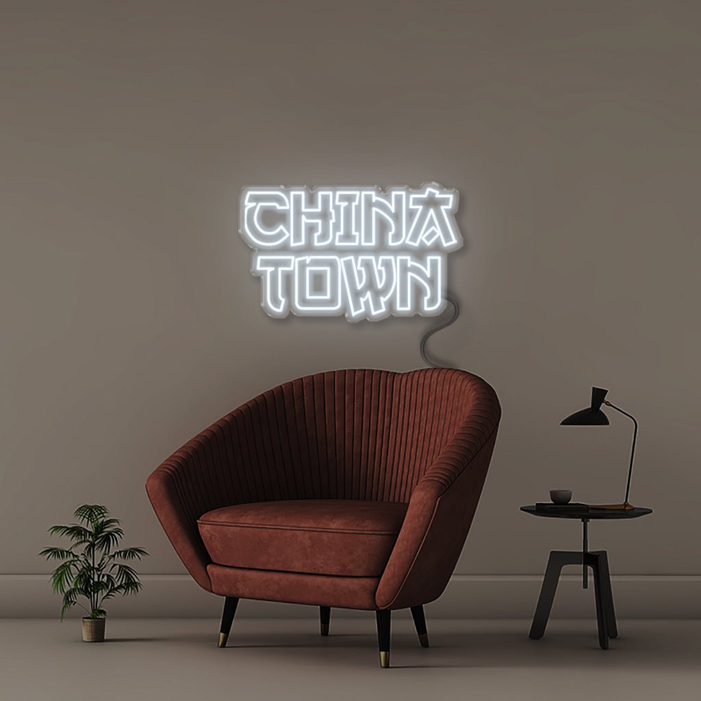 China Town - Neonific - LED Neon Signs - 50 CM - Cool White