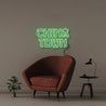 China Town - Neonific - LED Neon Signs - 50 CM - Green