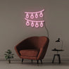 Christmas Lights - Neonific - LED Neon Signs - 50 CM - Light Pink