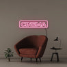 Cinema - Neonific - LED Neon Signs - 75 CM - Pink