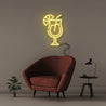Cocktail - Neonific - LED Neon Signs - 50 CM - Yellow
