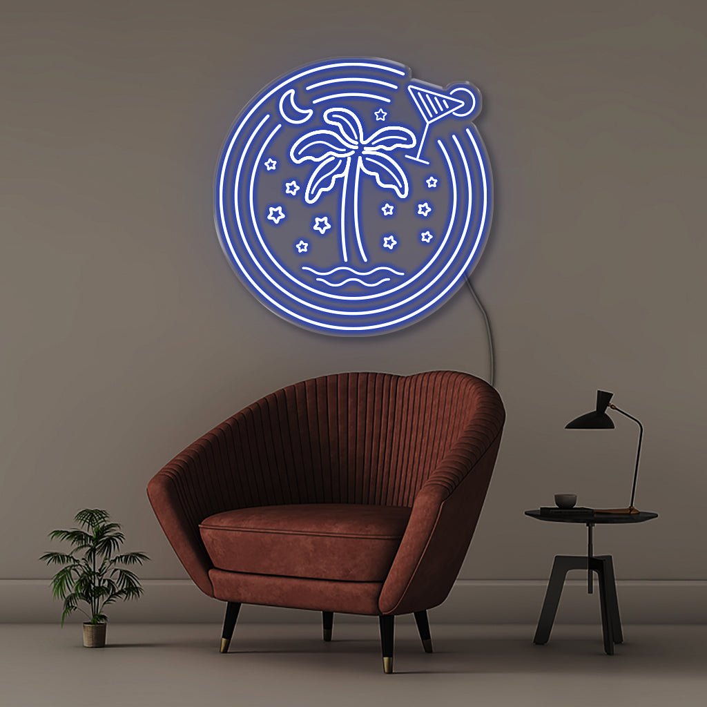 Cocktail Club - Neonific - LED Neon Signs - 50 CM - Blue