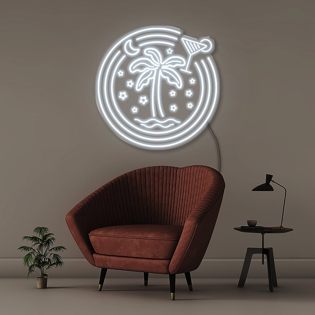 Cocktail Club - Neonific - LED Neon Signs - 50 CM - Cool White