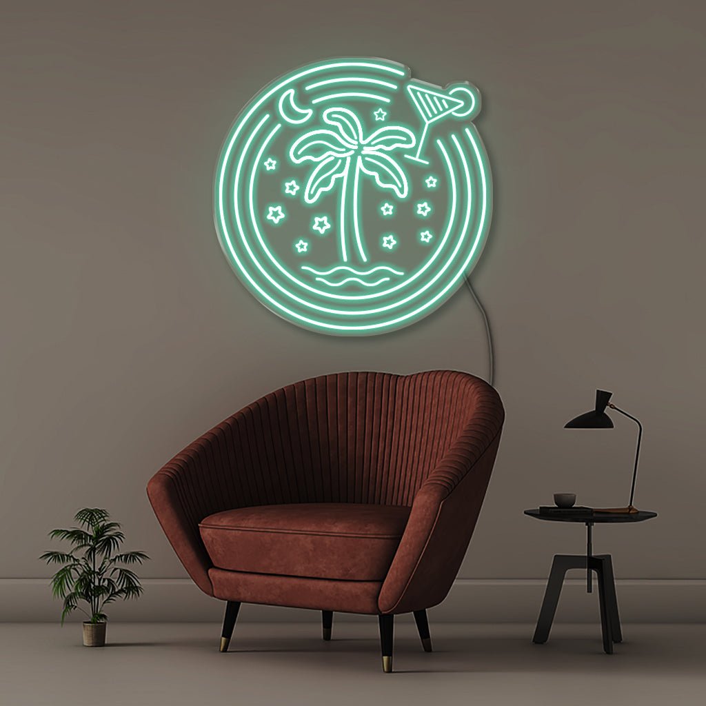 Cocktail Club - Neonific - LED Neon Signs - 50 CM - Sea Foam