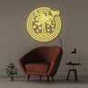 Cocktail Club - Neonific - LED Neon Signs - 50 CM - Yellow