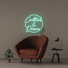Cocktails & Drinks - Neonific - LED Neon Signs - 50 CM - Sea Foam
