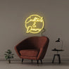 Cocktails & Drinks - Neonific - LED Neon Signs - 50 CM - Yellow