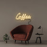 Coffee - Neonific - LED Neon Signs - 50 CM - Warm White